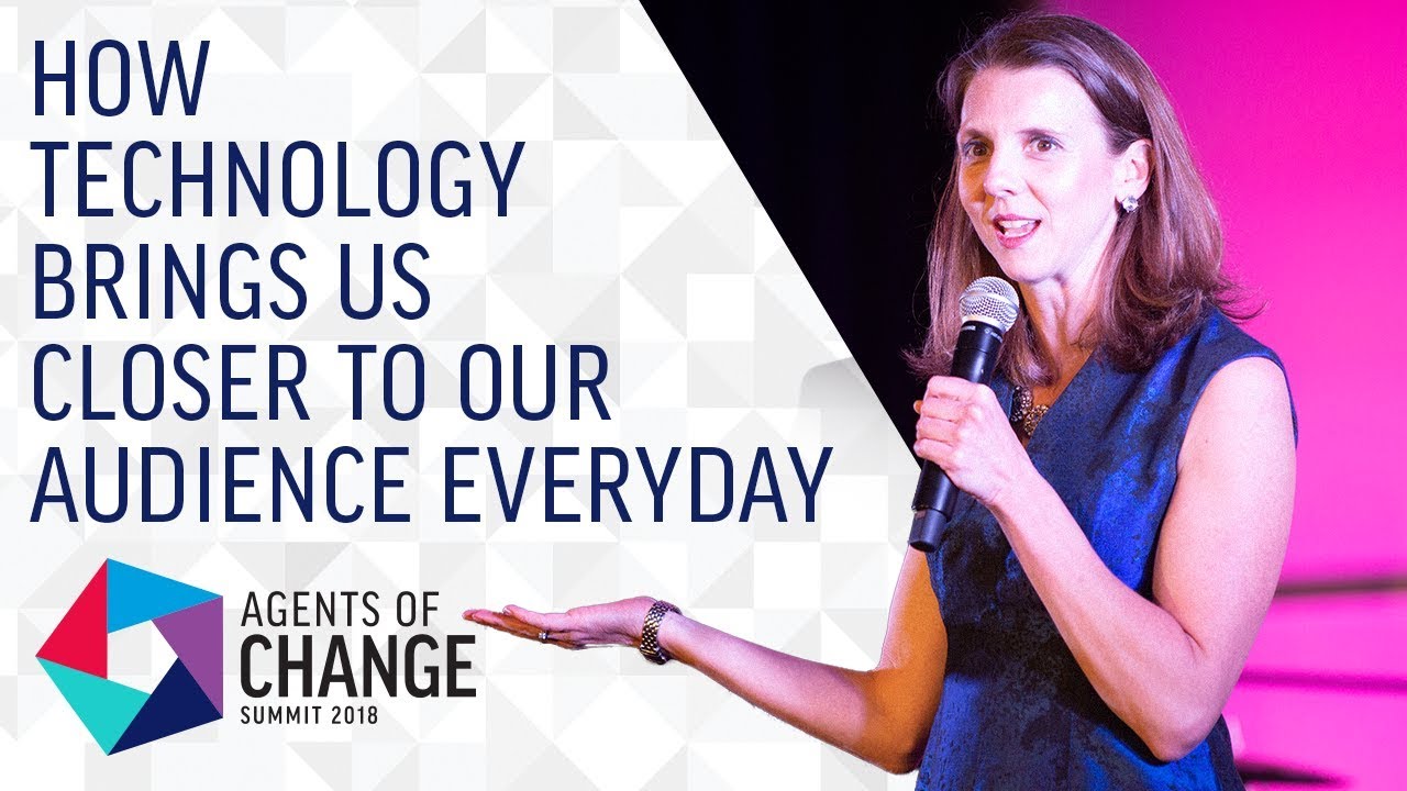 How Technology Brings us Closer to our Audience - Kristin Carroll, Rescue Agency - Agents of Change
