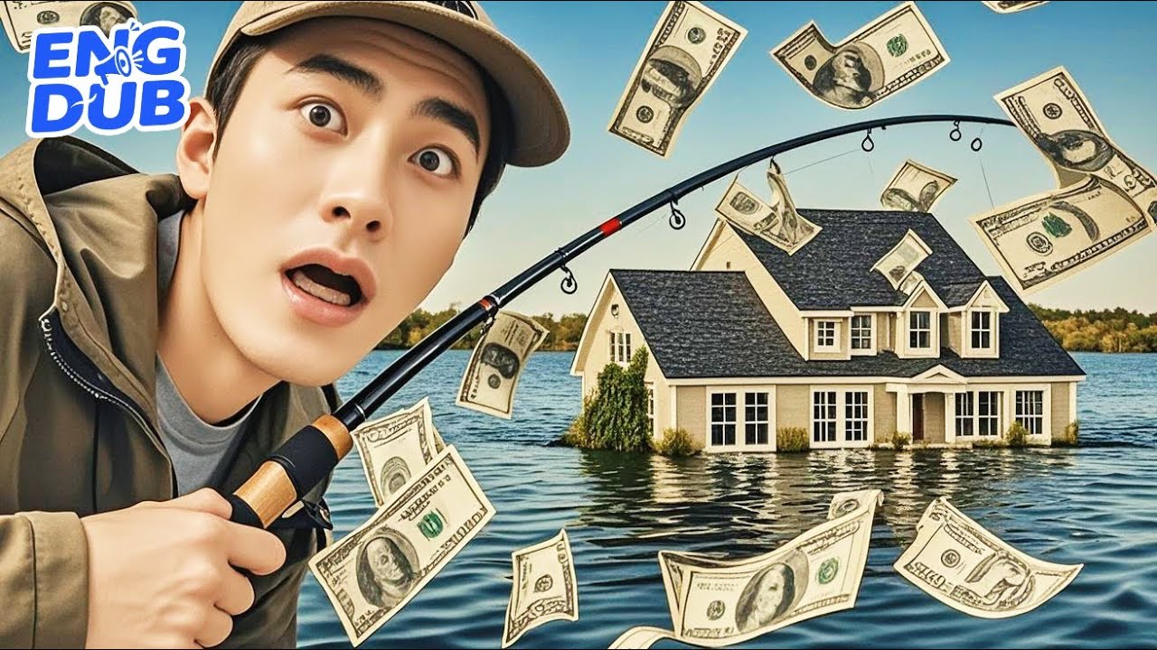 [ENG DUB] A poor guy got bound to a fishing system—and fished his way to billions!