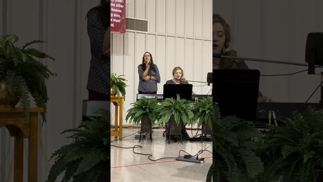 The Nunn Sisters - Didn't I Walk On The Water - Live