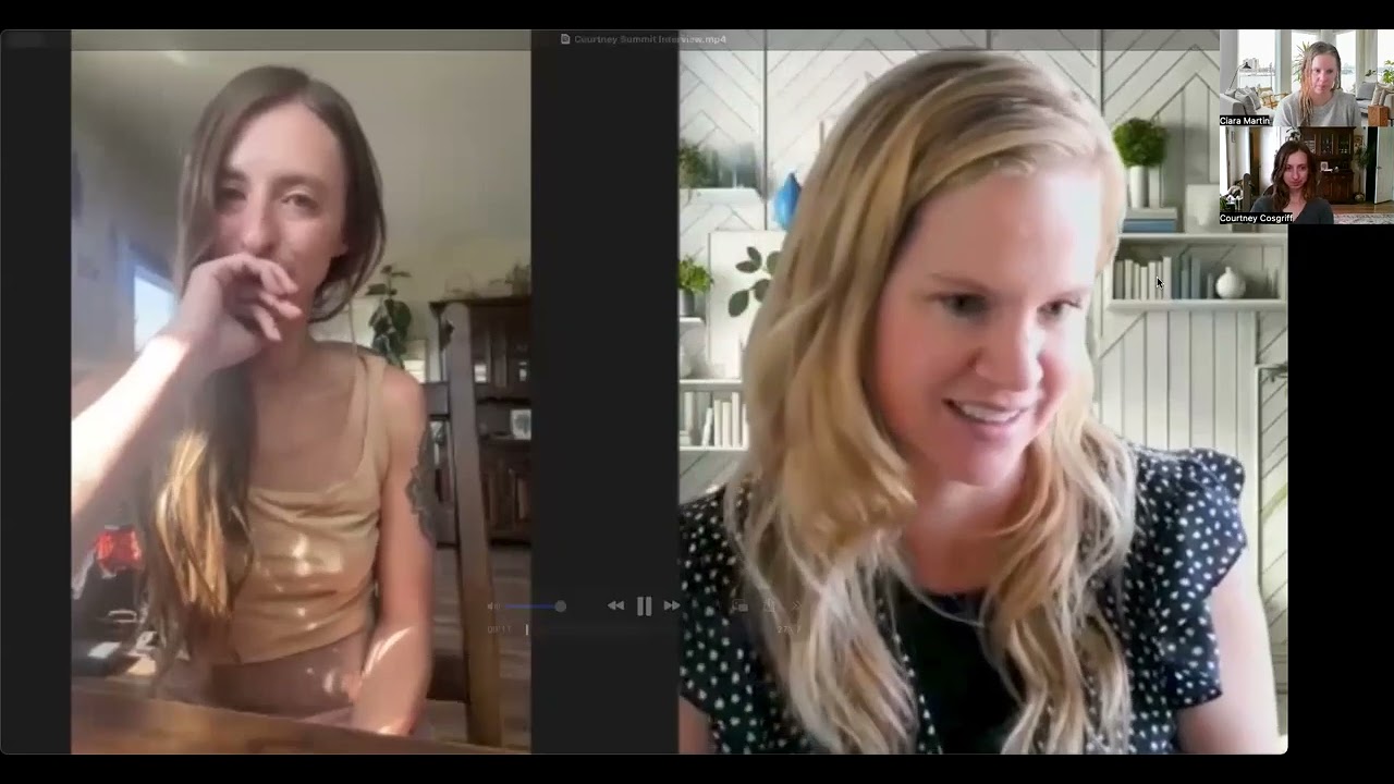 🌿 Midday Recharge: Herbal Wisdom & Breathwork with Courtney Cosgriff 🐝