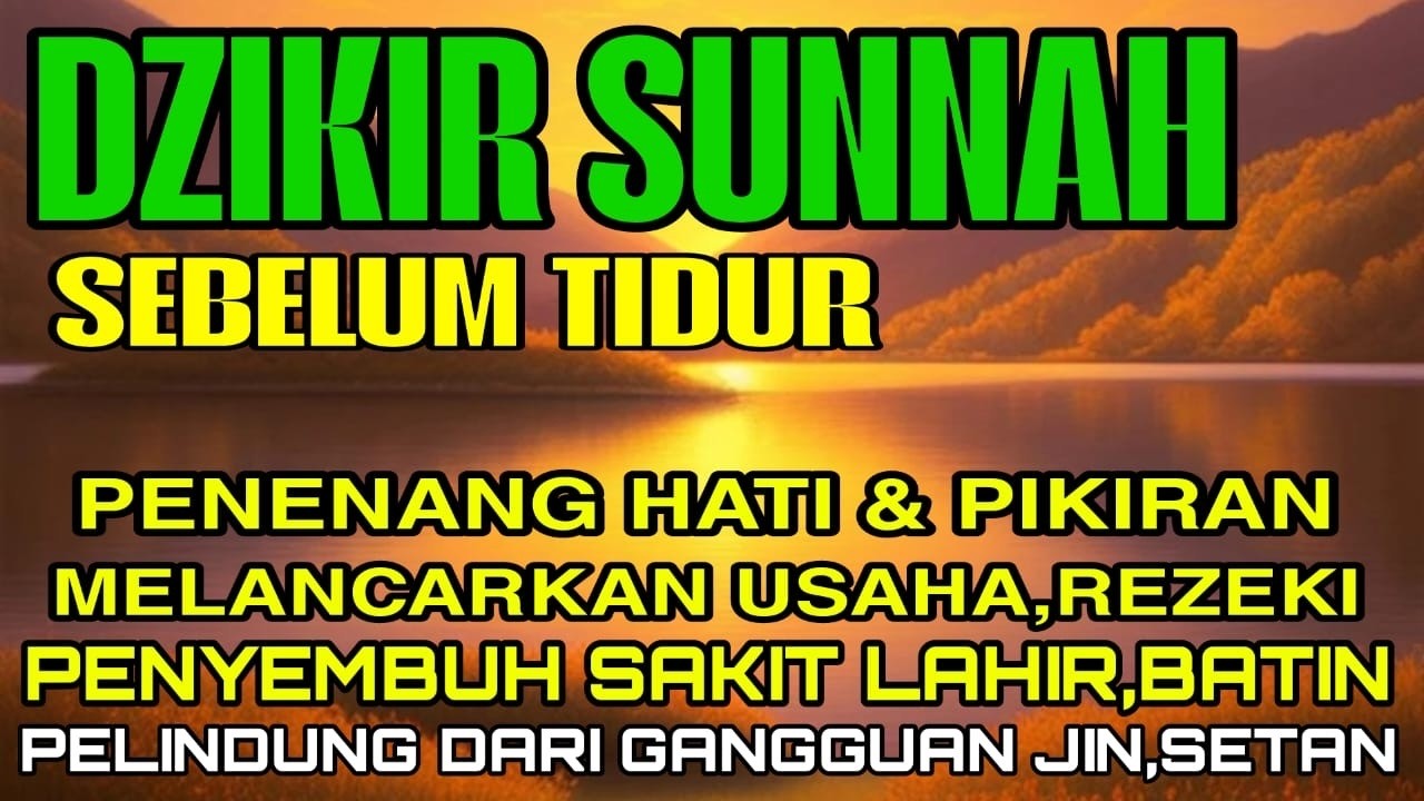 Dzikir Malam Di Bulan Ramadhan (Alaa Aqel) Dimudahkan Segala Urusan, Penenang Hati & Pikiran