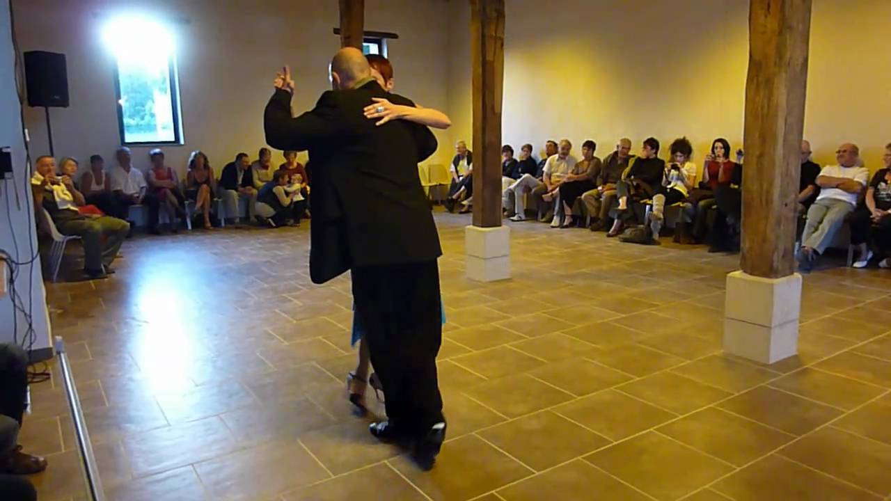 Antonio Llamas et Christine Lambert - Milonga, 