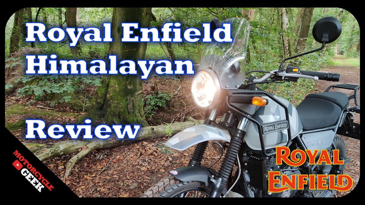 2020 Royal Enfield Himalayan Review | Motorcycle Geek First Rides