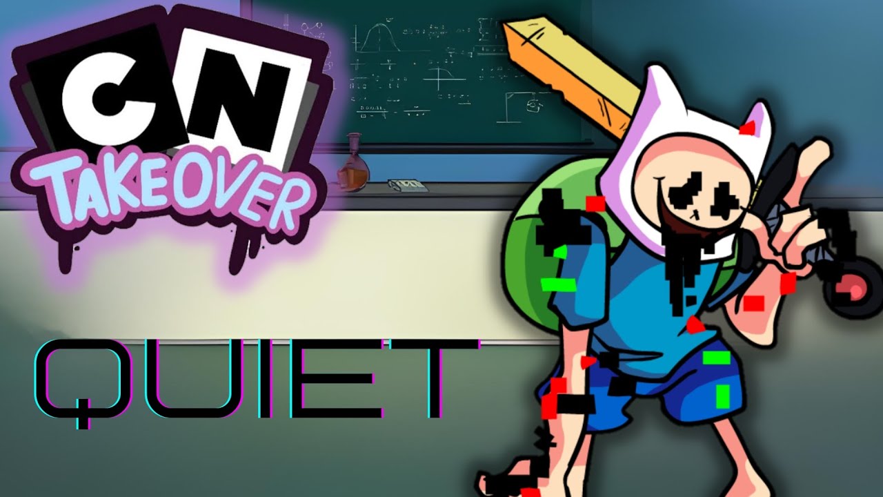 FNF-Quiet (MASHUP) But Everyone Sings