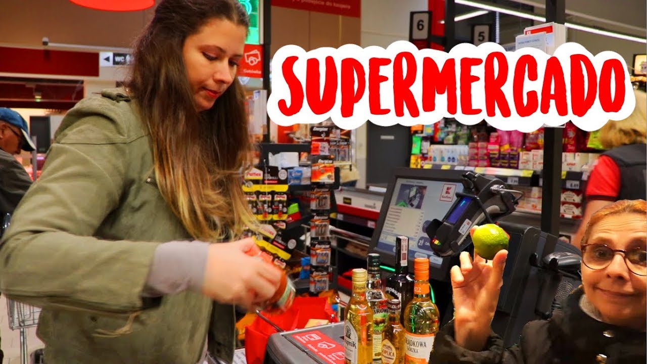 O SUPERMERCADO POLONÊS é completamente diferente do brasileiro