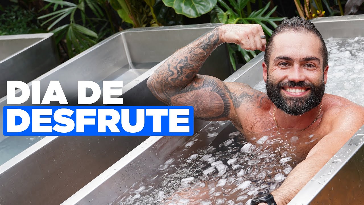 DIA DE DESFRUTE DE UM ATLETA DE ALTA PERFOMANCE | VLOG | BSOP MILLIONS | POKER