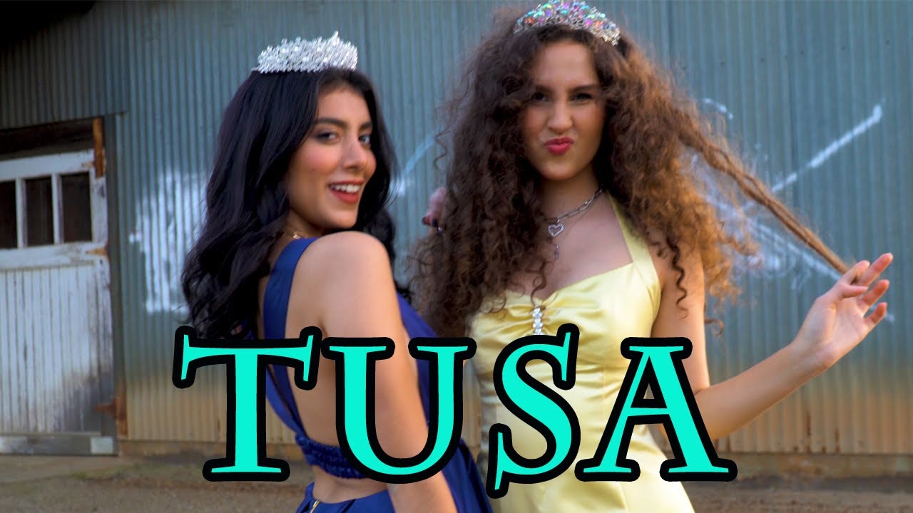 Karol G ft. Nicki Minaj | TUSA cover by Giselle Torres and Sarah Silva