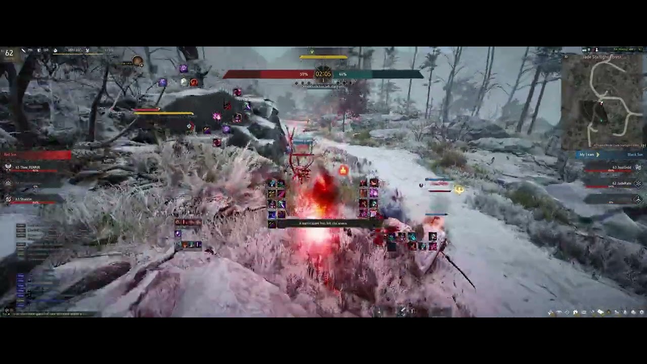 BDO AOS Awk Ninja 1v3 December 2024