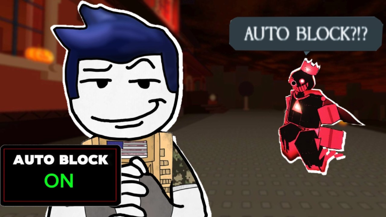 Fingi ser noob e os killers surtaram achando que eu tinha auto block KKKKKK