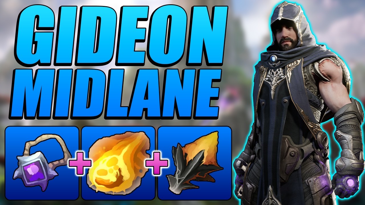 Maximum Suction, Gideon Midlane - Predecessor Gameplay