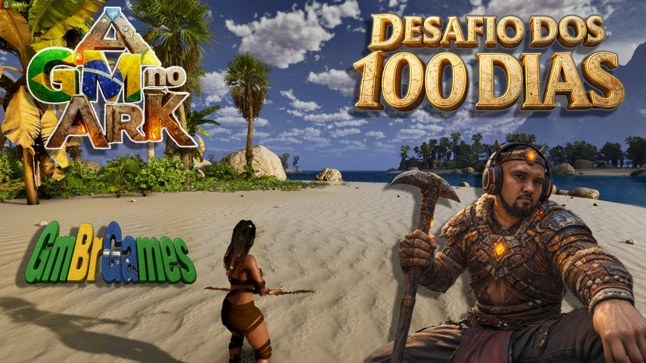 💥 100 Dias no ARK Astraeos – Dia 1: Nu, Pobre e em Perigo Constante 