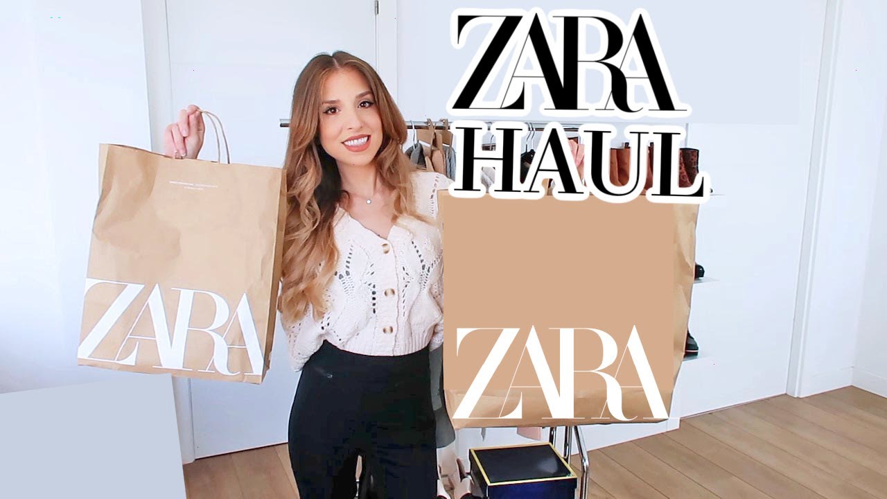 HAUL DE ZARA Y PRIMARK  OTOÑO INVIERNO