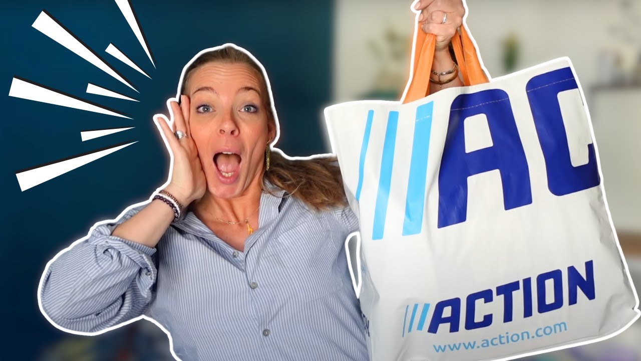 🛍️ 115€ chez ACTION -  Magnifique trouvailles et NOUVEAUTES (des PEPITES)