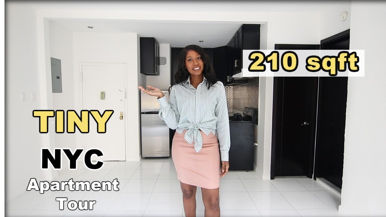 Tiny NYC Apartment Tour 2020!  Cheap New York Studio Apartments in Manhattan!