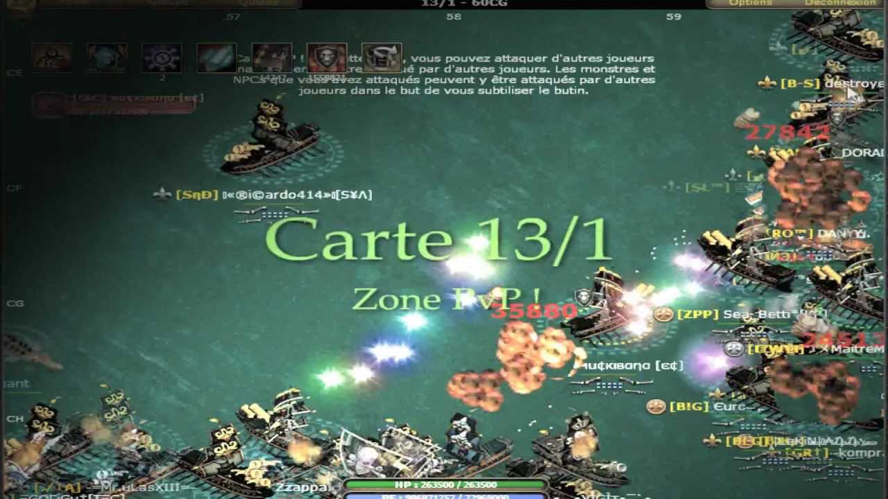 SeaFight - MaitreMetroid - ONE Coalition VS SnD PvP SEA TEC S~F