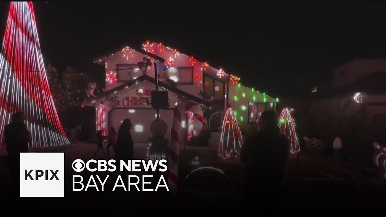 Morgan Hill man's amazing light displays turn into full-time profession