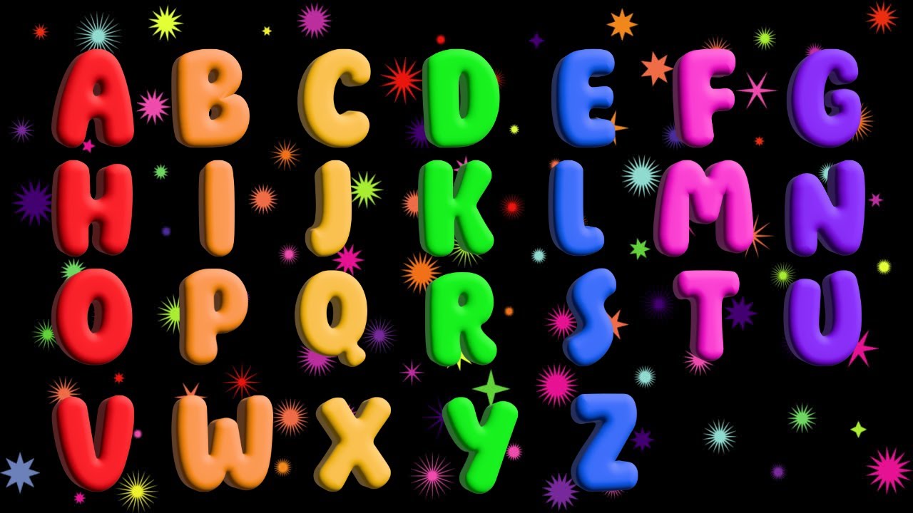 A-Z Alphabet Song for Kids 🎵 | Bright & Colourful 3D Letters with Fun Cartoon Friends | Learn ABCs!