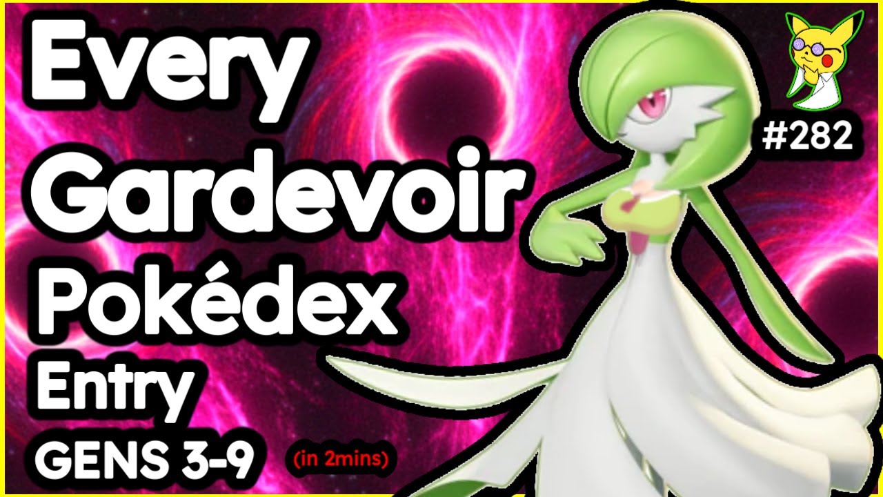 Gardevoir's BLACK HOLES 😳 | Professor Thot Pesents