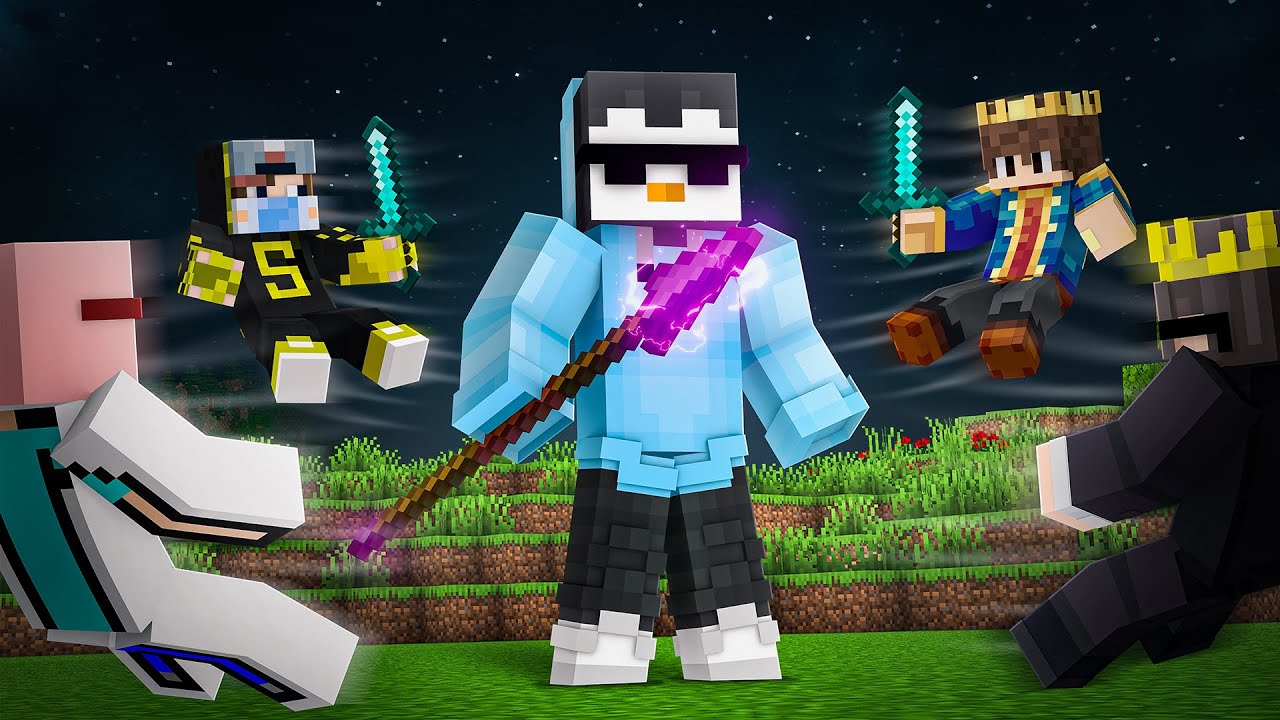 Why I Abused Most ILLEGAL Spear in this PublicLifeSteal SMP