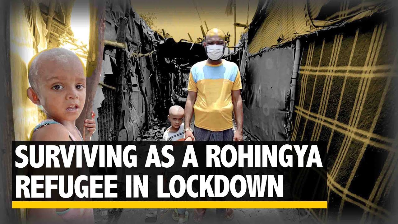Living the Life of a Rohingya Refugee Amid the Coronavirus Outbreak | The Quint