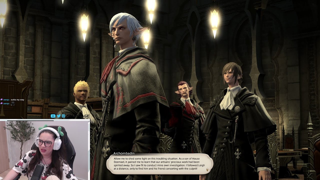 Okaymage FFXIV: Scholasticate Questline START