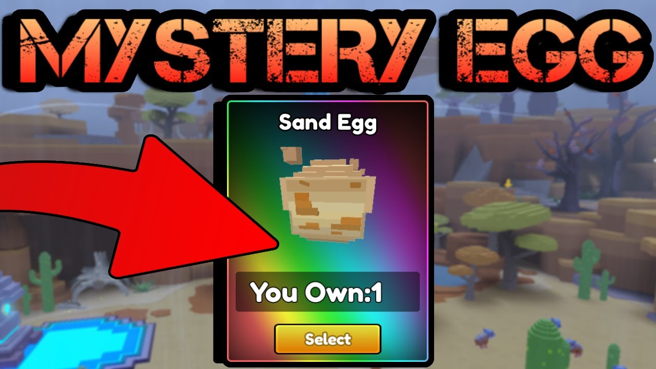 Как получить новое загадочное яйцо в Roblox Catch A Monster