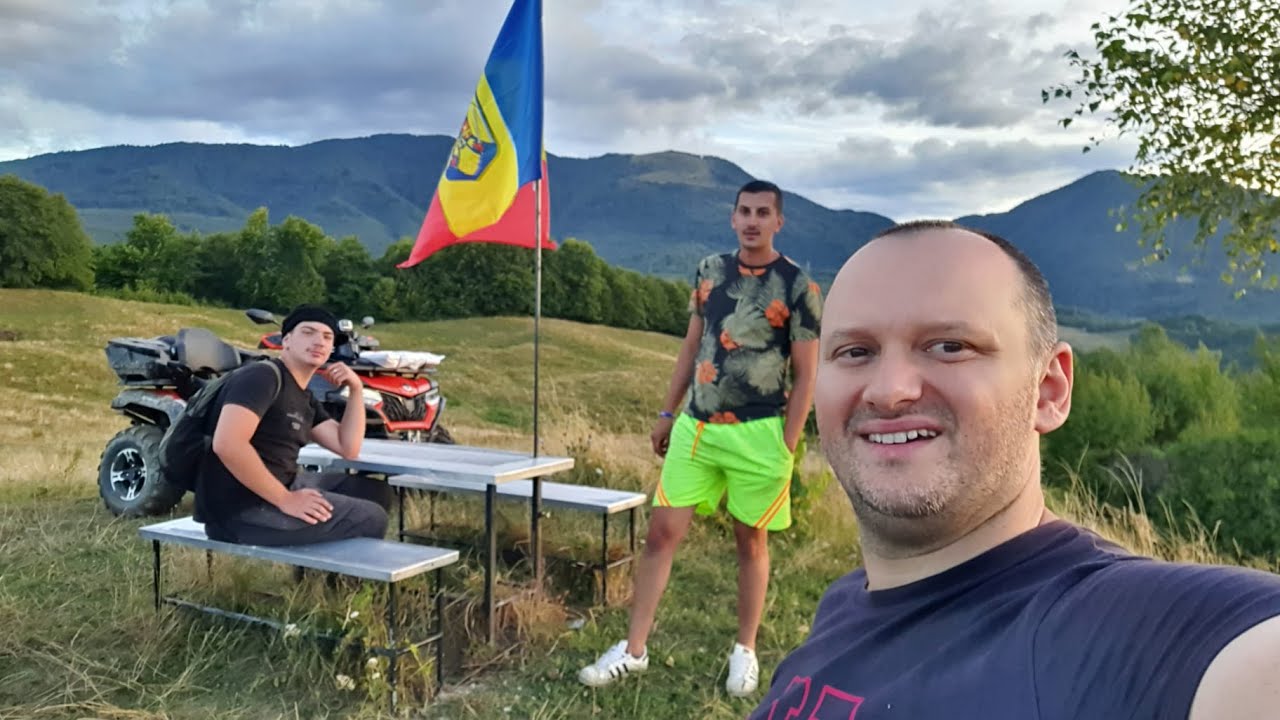 ATV Cross - Traseu Corbeni dealurile din împrejurime La Predeal #atvromania #cfmoto @DiscoveryCrossAdventure