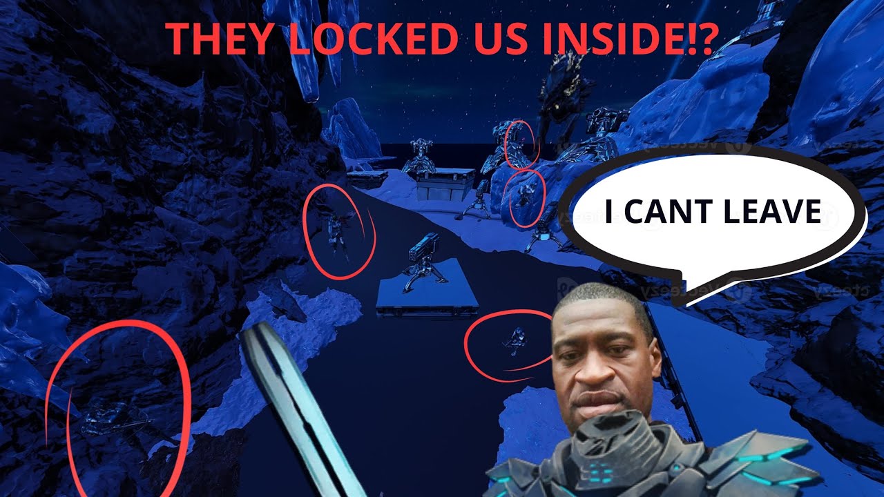 WE WERE TRAPPED!!!