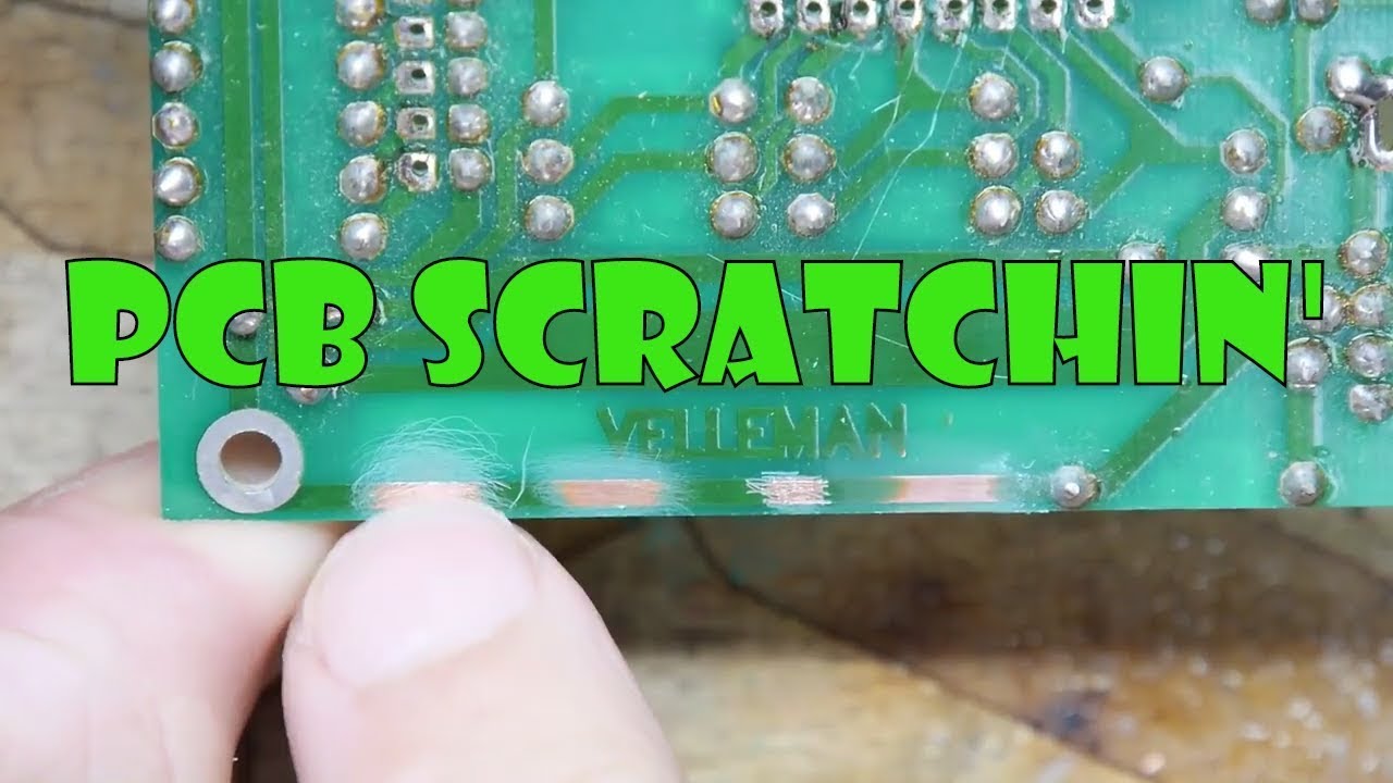 PCB Scrapers povvercrazy!