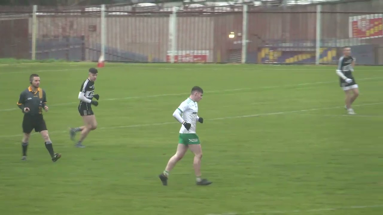 2nd half Dungiven v Burren