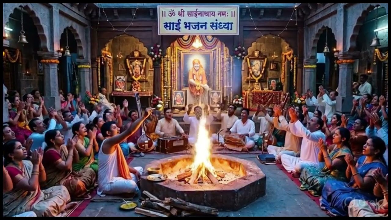 Sai Baba Morning Aarti peaceful flute intro#OmSaiRam #SaiBaba#MorningAarti#ShirdiSai #PeacefulBhajan