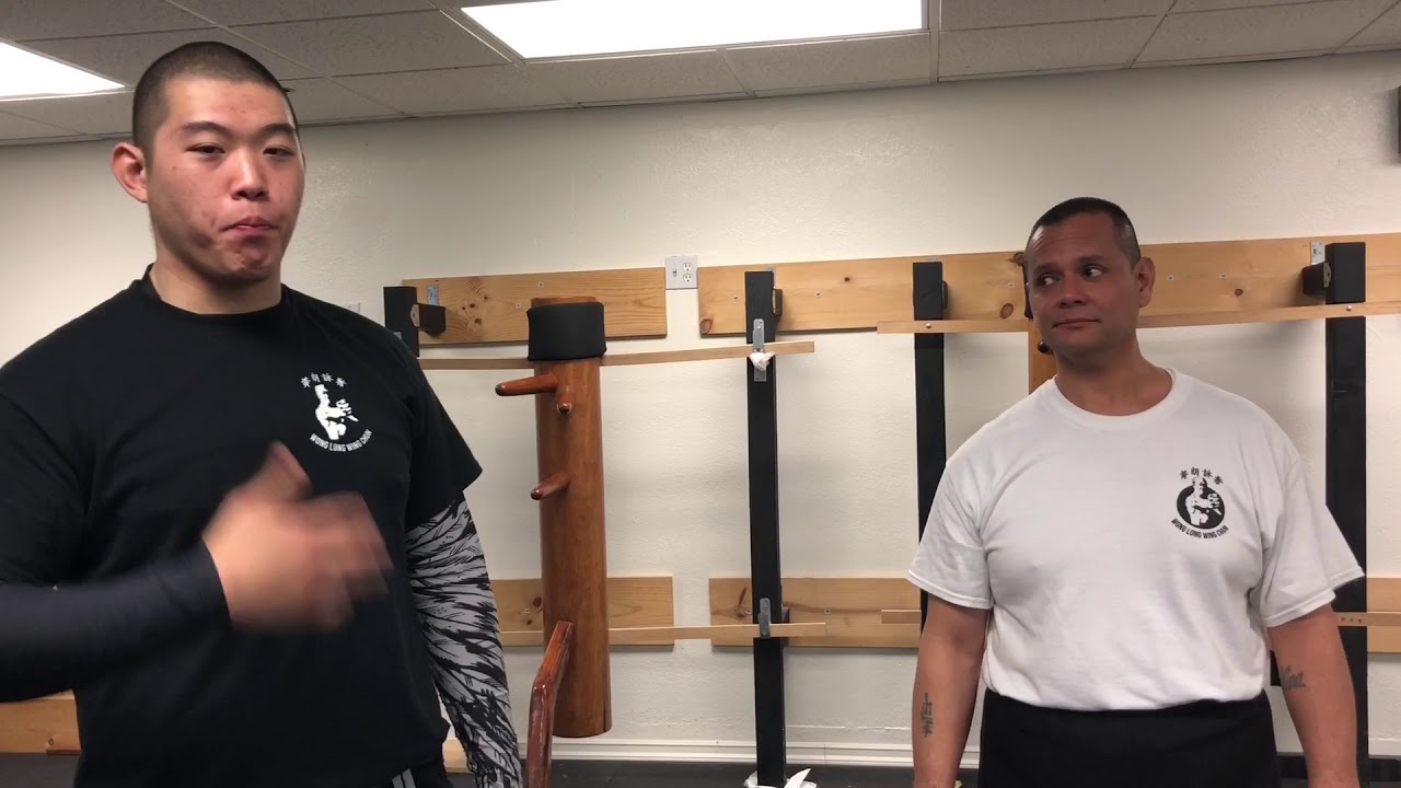 Wing Chun Daily: How to Block a Hook Punch?!