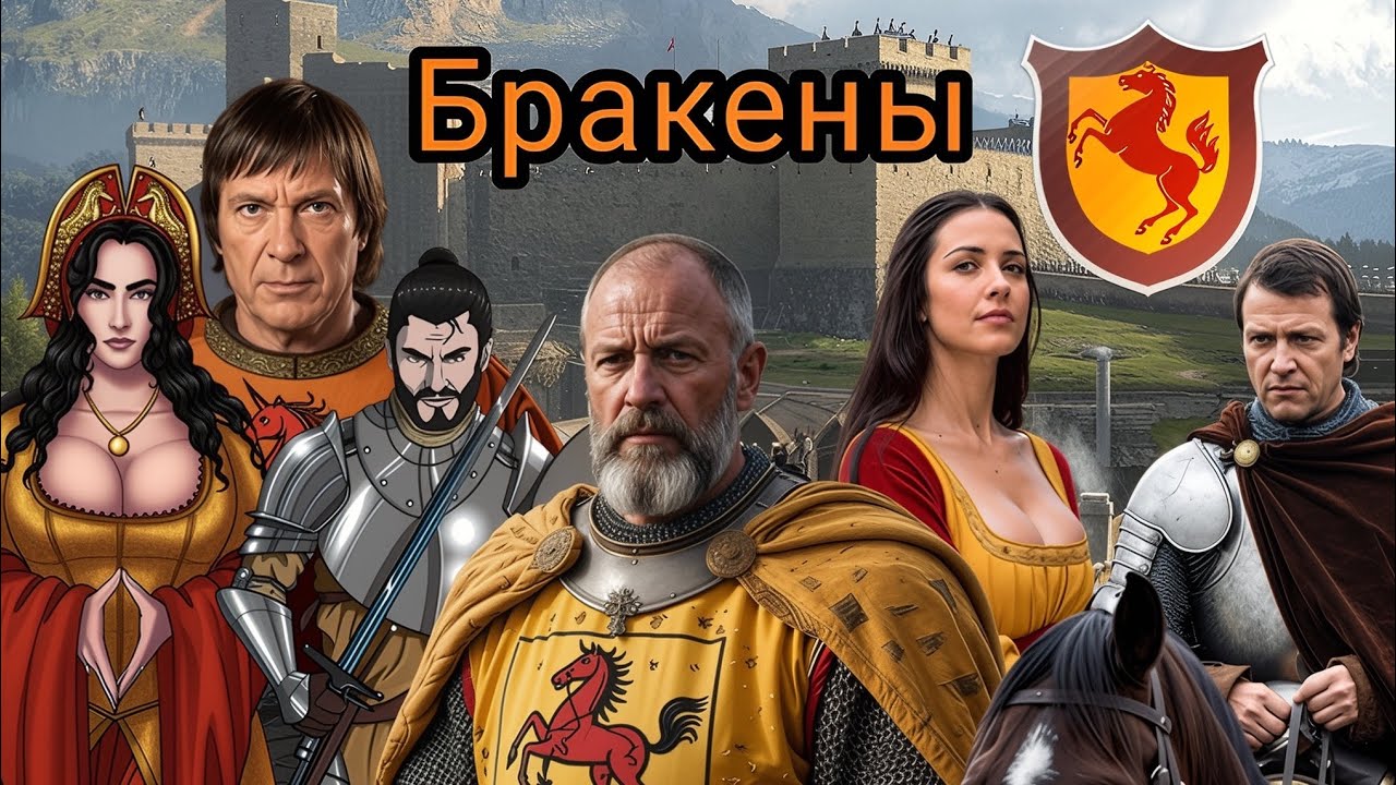 Дом Бракенов! Короли, лорды, коневоды!