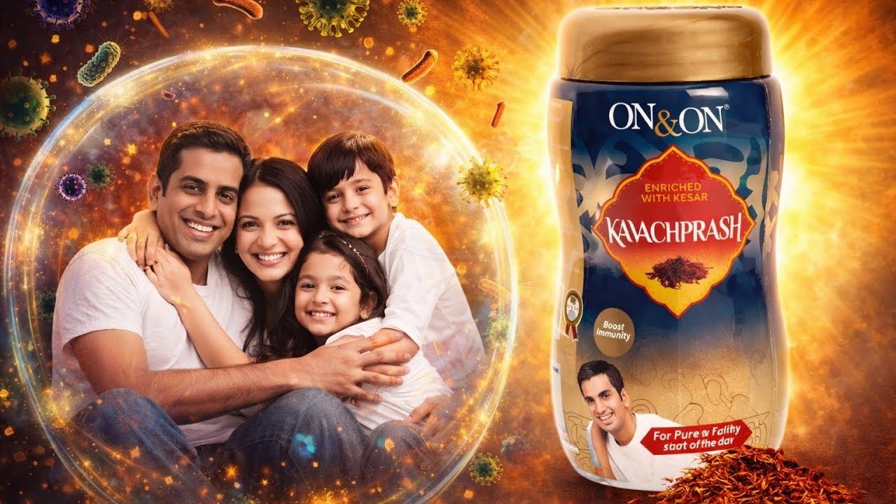 ON & ON KAVACHPRASH #milifestyle #onandon #kavachprash #immunitybooster 