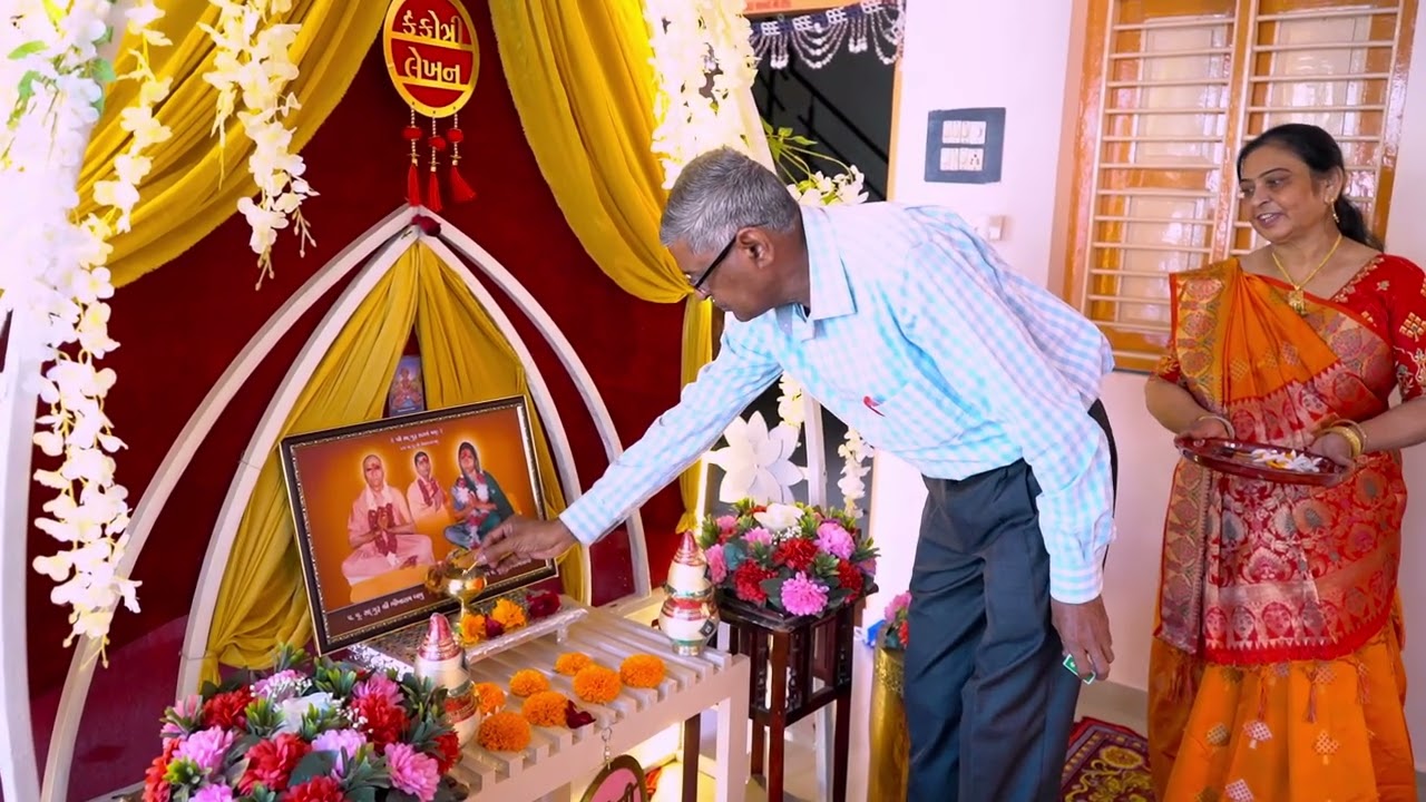 Bina Wedding Ganpati Sthapan