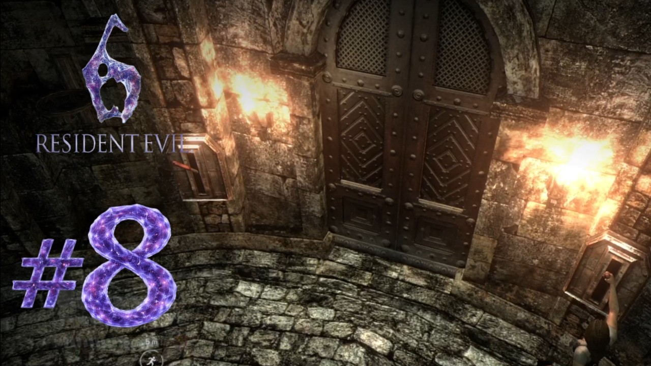 Resident Evil 6 #8 Katakumby (Brak nadziei)