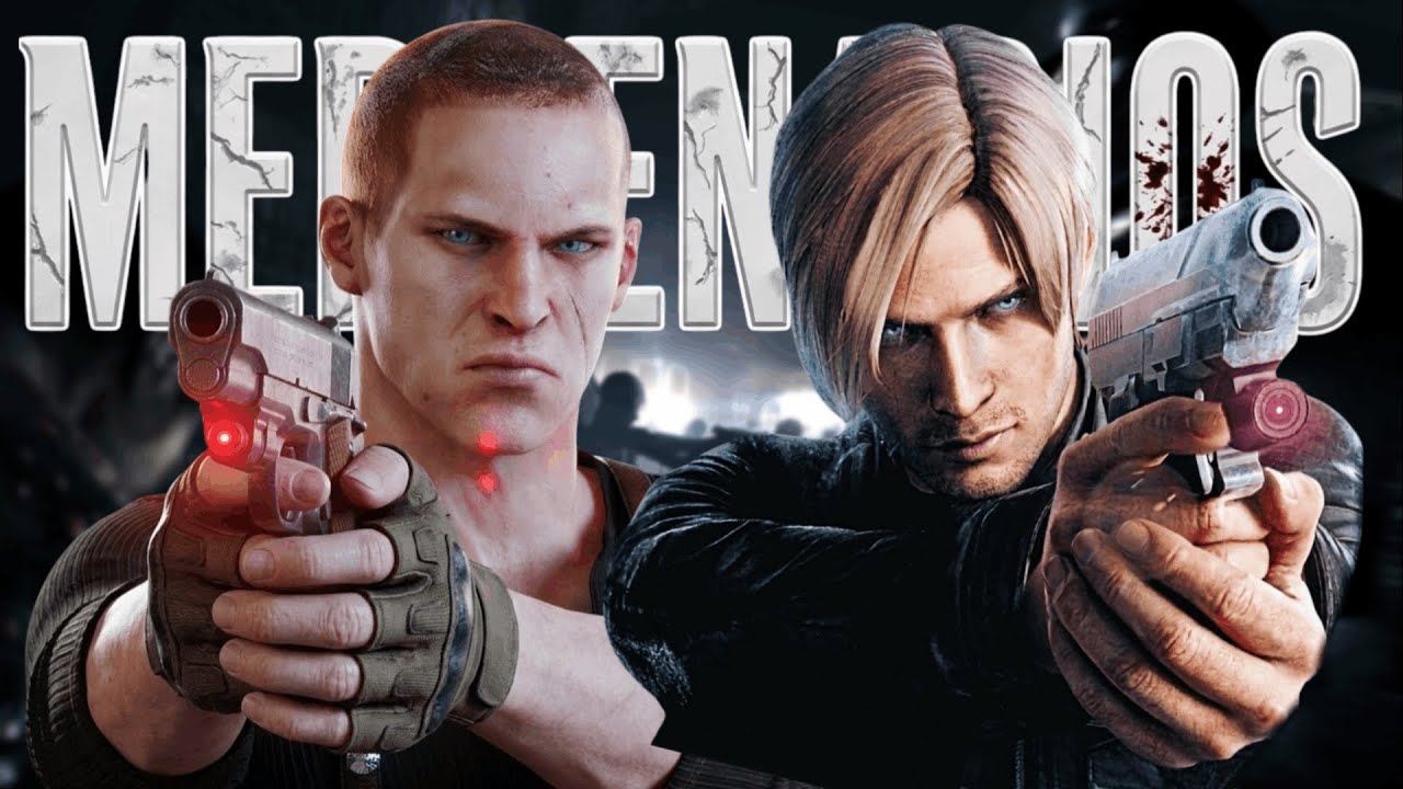 MERCENARIOS SIN PIEDAD JUNTO A @JavIIbd_17 RESIDENT EVIL 6 PC