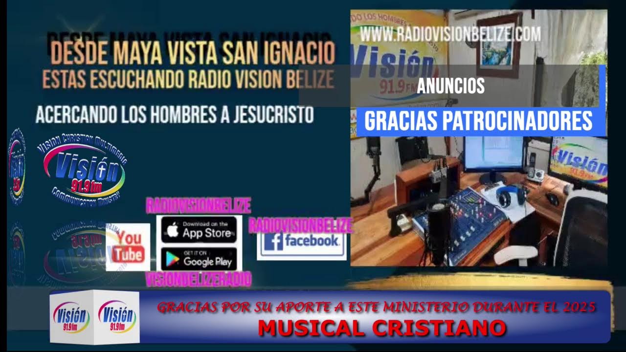 RADIOVISIONBELIZE Live Stream