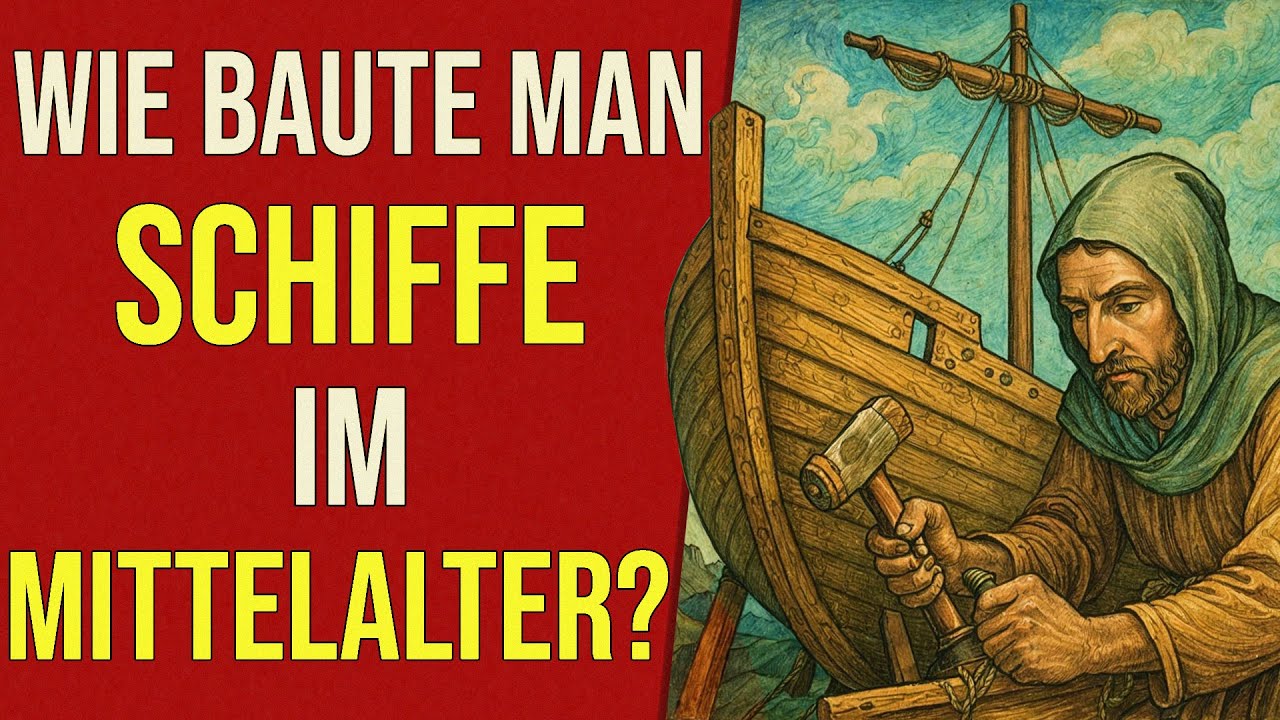 Wie baute man Schiffe im Mittelalter?