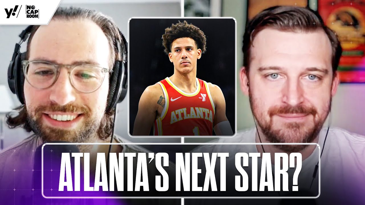 Is JALEN JOHNSON the Atlanta HAWKS' next big star? | No Cap Room | Yahoo Sports