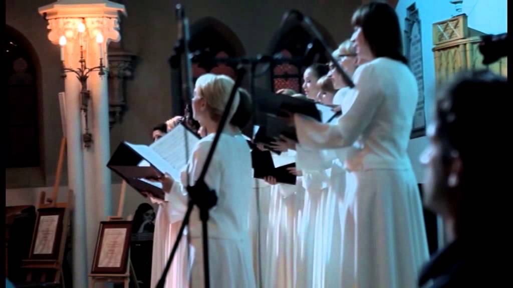 Bob Chilcott - Nidaros Jazz Mass - Agnus Dei