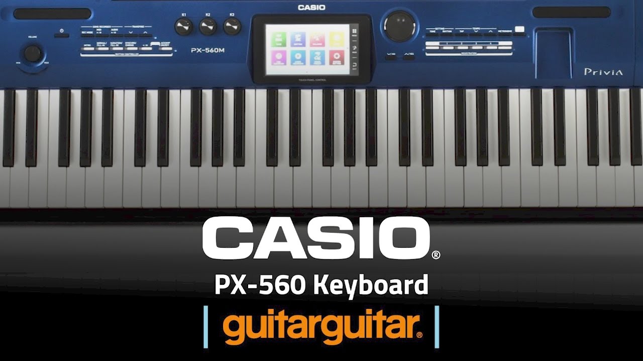 Casio PX 560 Keyboard