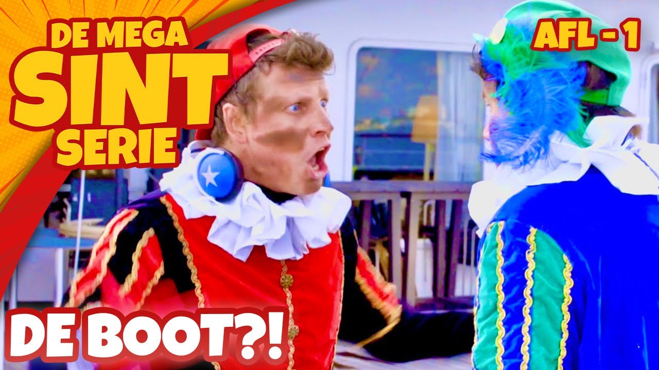 KIJK NU: De Mega Sint Serie 2021 - AFLEVERING 1 - Party Piet Pablo