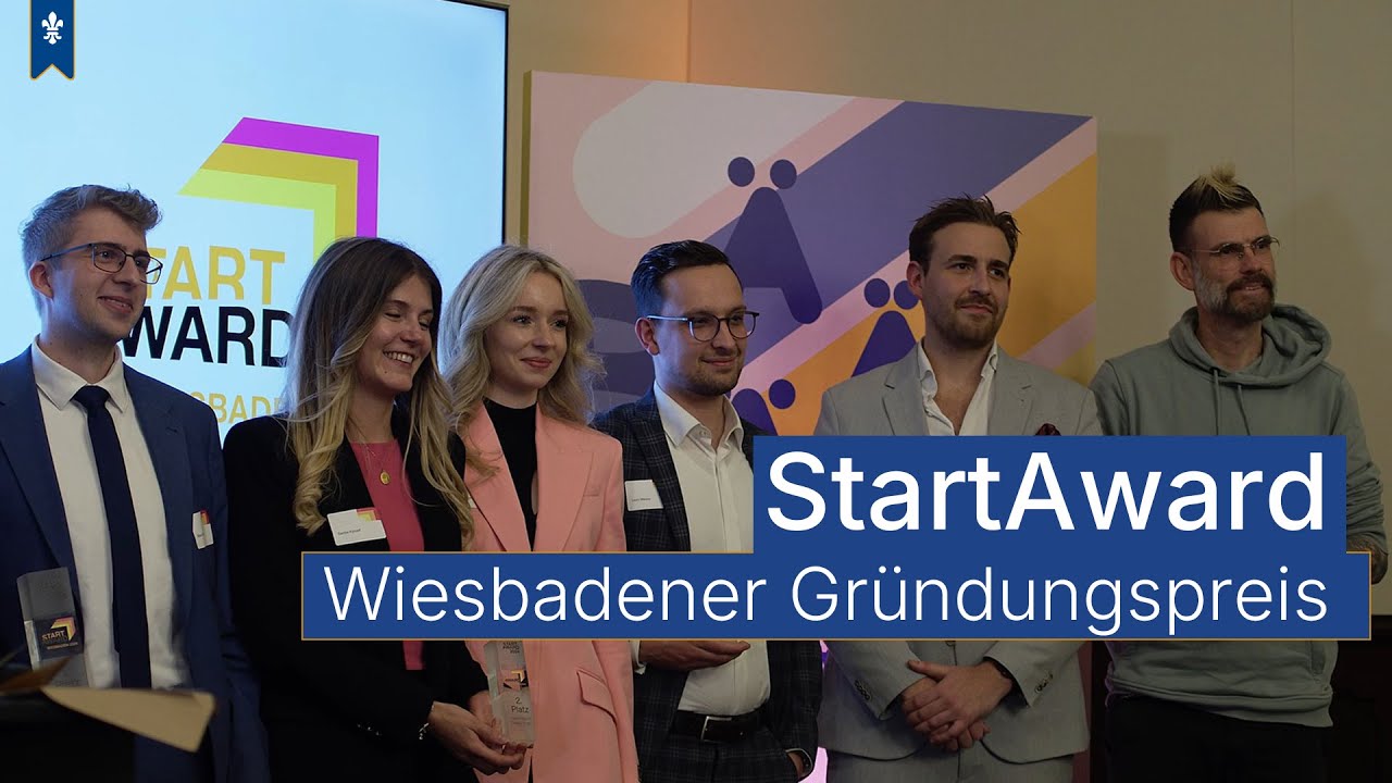 🏆 StartAward - der Wiesbadener Gründungspreis / Landeshauptstadt Wiesbaden