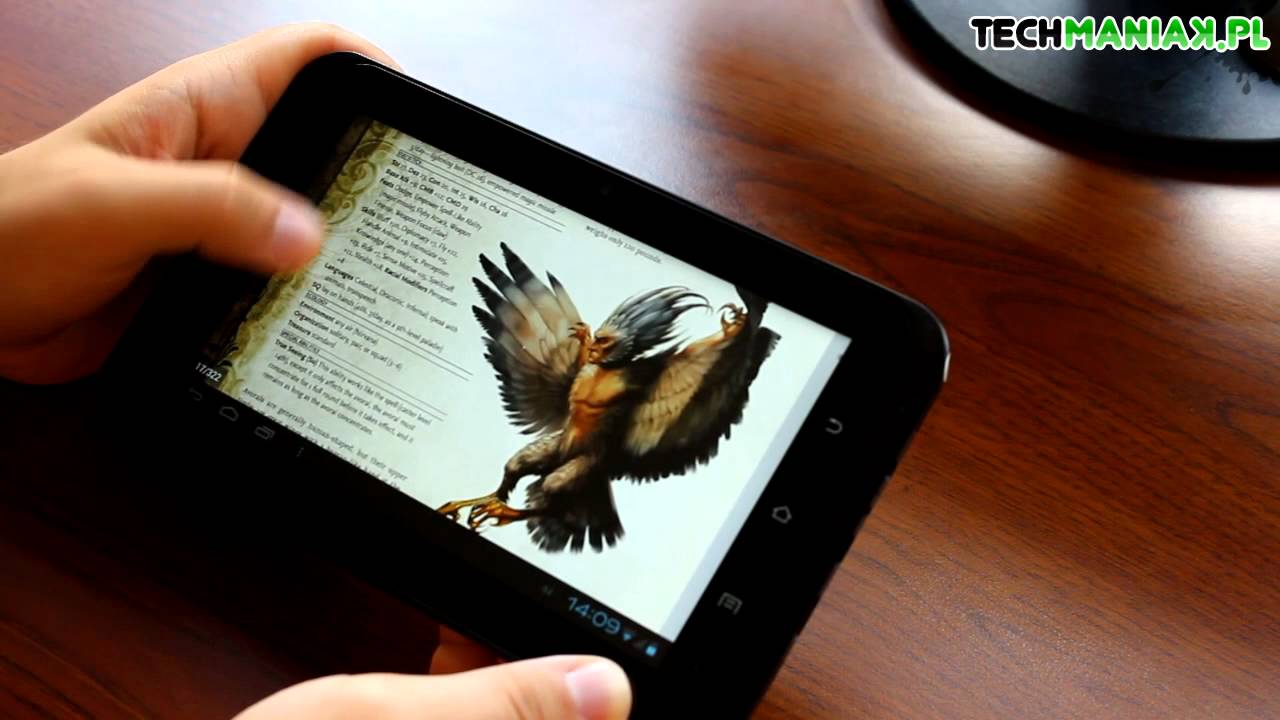 Wideo test i recenzja tabletu Lark FreeMe 70.15 | techManiaK.pl