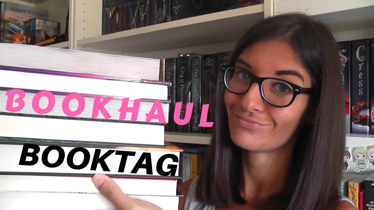 BookHaul BOOKTAG!
