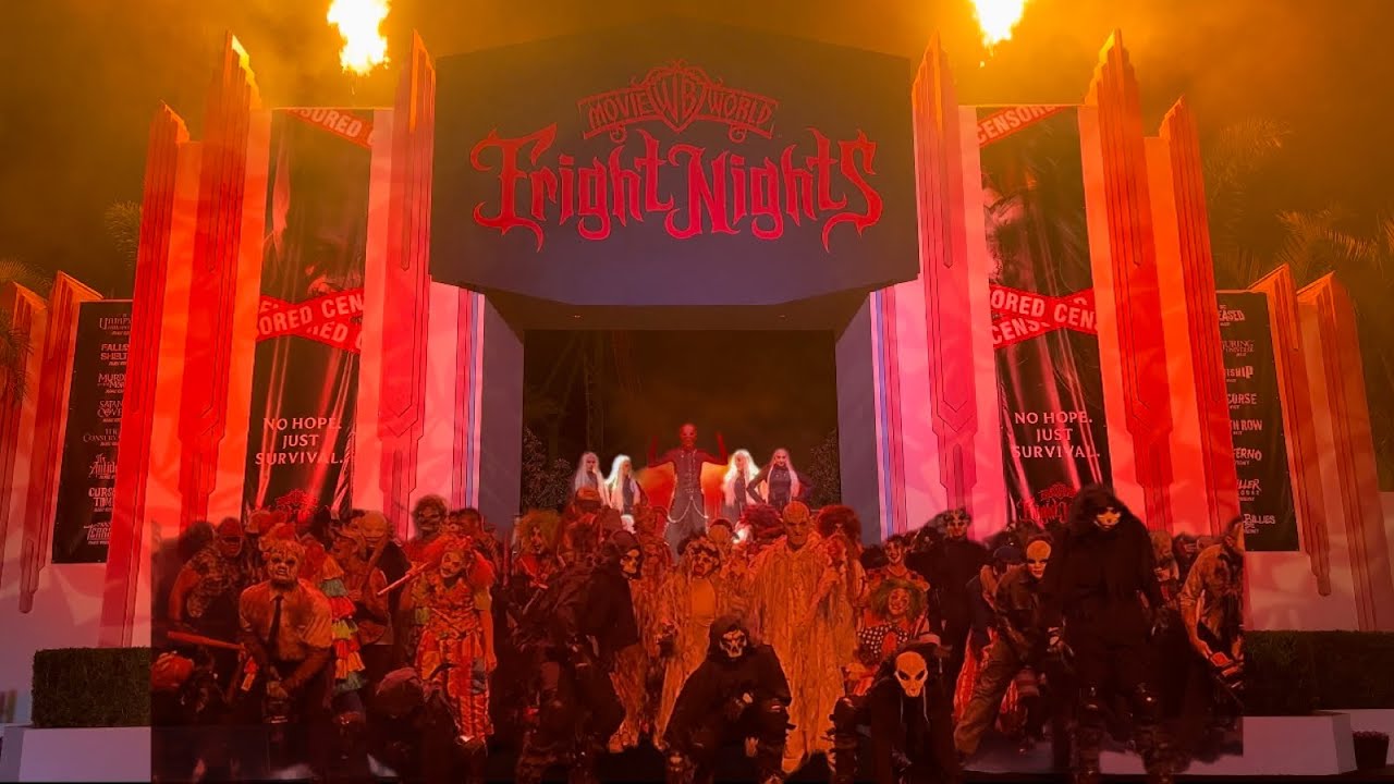 Fright Nights (2023) - Warner Bros Movie World