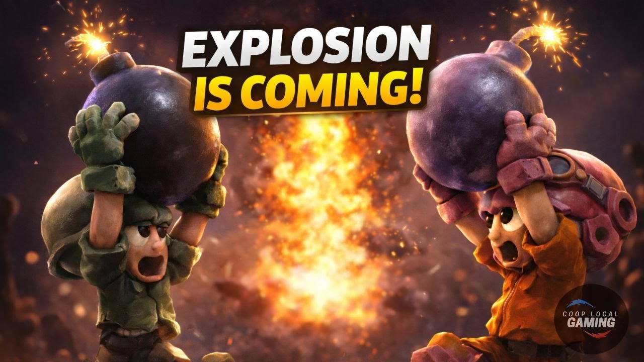 FREE and FUN Game to Play in 2026 BOMBSQUAD - Local Versus Multiplayer