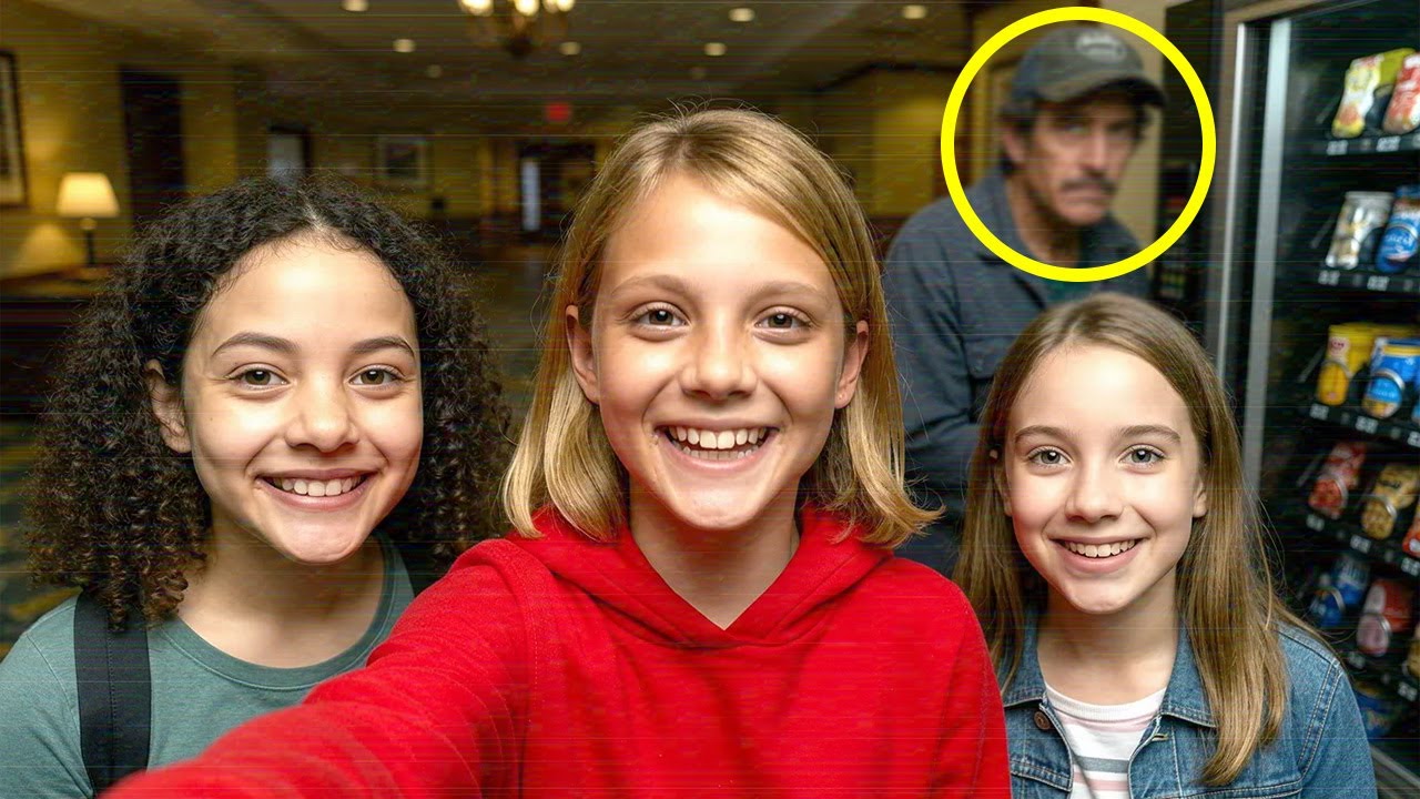 Chica Envía Selfie A Sus Padres En Viaje Escolar, Papá Ve Al Hombre Detrás Y Entra En Pánico