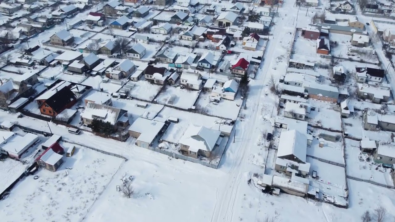 ТИХОНОВКА Караганда Fly by